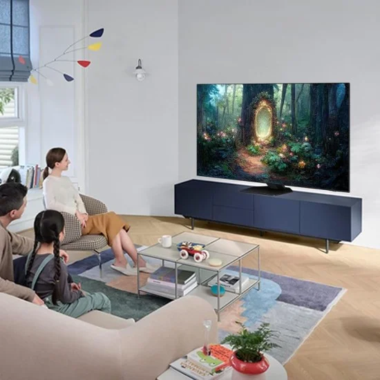 Samsung 85" Flat Neo Qled 8K Resolution - Black